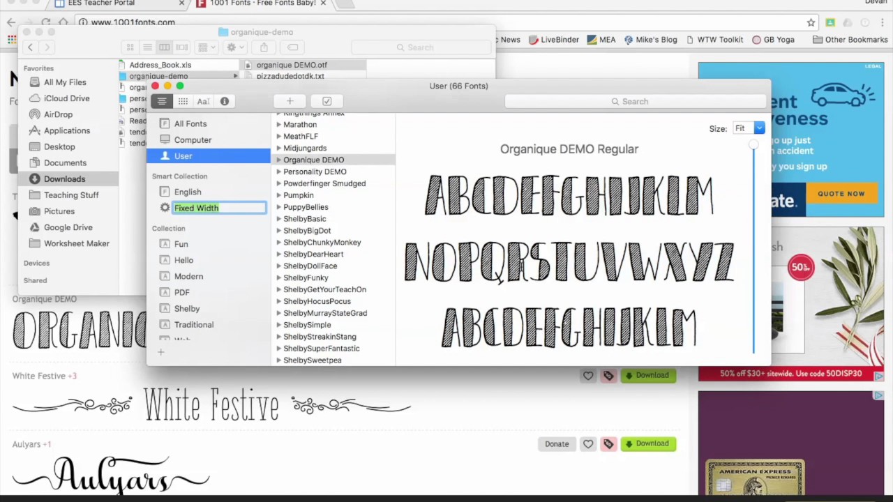 How To Download Fonts Word Mac